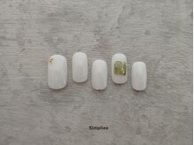 シンプリー ネイルアンドアイラッシュ 祖師谷大蔵店(Simpliee Nail&Eyelash)/【ハンド】インクネイル