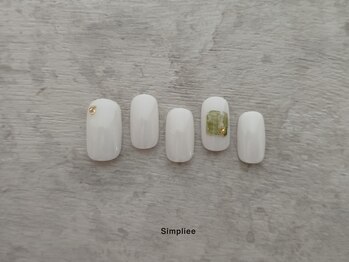 シンプリー ネイルアンドアイラッシュ 祖師谷大蔵店(Simpliee Nail&Eyelash)/【ハンド】インクネイル