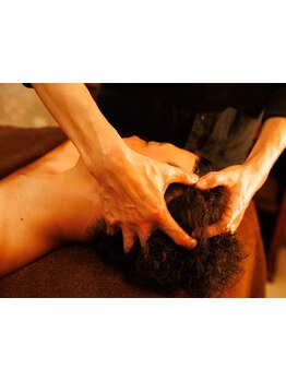 ヘッドスパで癒されたい