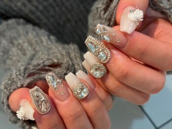 シェリーラメール 池袋店(cherie la mer)/ストーンネイル