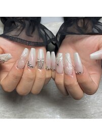 ジェルチップアートし放題☆