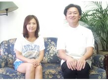 スタジオシュカ鍼灸治療院/お客様との写真（頭痛）