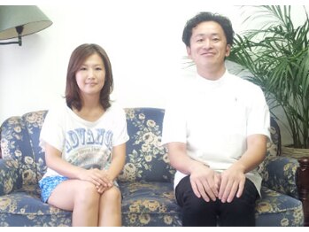 スタジオシュカ鍼灸治療院/お客様との写真(頭痛)