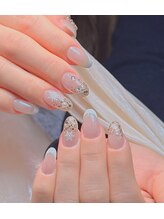 ベラーネイルサロン(Bella Nail Salon)/雪の花のアート