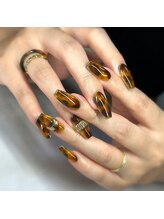 エムネイル ブランチ(Mネイル branch)/...鼈甲ネイル.m