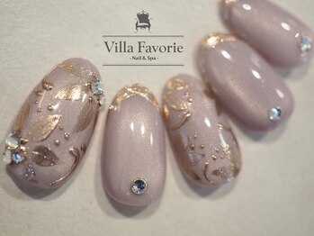 ヴィラファボリエ 白金台(Villa Favorie)/華やかアート