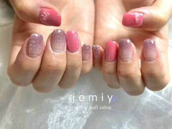 ジェミー(jemiy)/フラッシュグラデ×バービーマグ