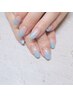 《ハンドネイル》グラデーション♪／ケア込み　￥6700