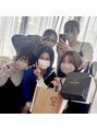 リンベル 岡崎店(LINBELLE)&nbsp;岡崎店staff♪みんな優しくていい子たちです^ ^♪