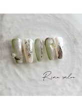 リアンサロン(Rian salon)/Spring green magnet