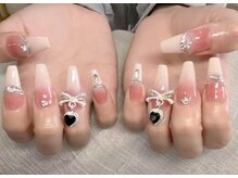 マルチューネイル 池袋(MARUCHU NAIL)/ベビーブーマーストーン付け放題