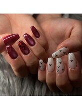 アイズニューヨークネイル(I's New York nail)/ハートデザインネイル