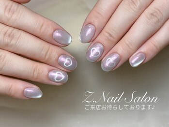 ゼットネイル(Z.Nail)/ハートマグネット