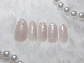 大人気レースネイル