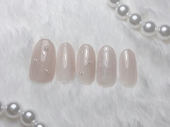 グロス バイ カオ 関内 馬車道(gloss by KAO)/大人気レースネイル