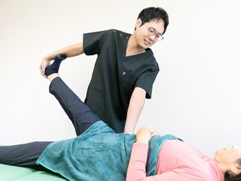 滝ノ水 さか整体院/足関節のストレッチ！