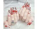 バレンタイン、ハートネイル