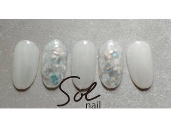 ソール ネイル(SOL nail)/YU担当