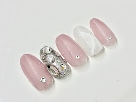 定額デザインネイル