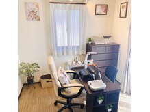 Private Nail Salon Annaの雰囲気(駐車場有り、完全貸切プライベートサロンです♪)