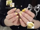 ハニーレモンネイル