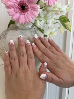 ミッシュネイル(mish nail)/甘めスタイル♪