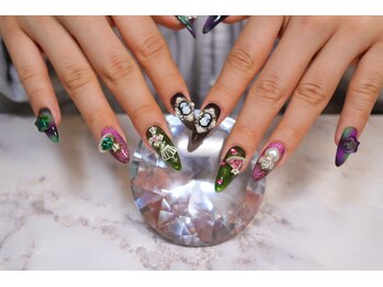 オトネイル(Oto Nail)/持ち込み個性派ネイル