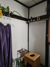 ミホズルーム(Miho‘s room)/1Fのほっと落ち着く空間
