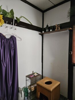 ミホズルーム(Miho‘s room)/1Fのほっと落ち着く空間