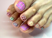 ルカ 原宿(lux)の雰囲気(ニュアンス|夏|フットサンプル10本 ご新規 ¥9600 → ¥8600)
