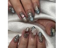 オンネイル(on nail)の雰囲気（夏のやり放題コース）