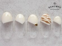 レニューム 祖師ヶ谷大蔵店(RENEWME)/フレンチネイル☆