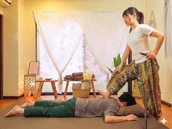 クラビ(kurabi)の写真/肩のつらさを改善！熟練の技術で、凝り固まった肩や首を徹底ストレッチ！身体を緩めてリフレッシュ♪