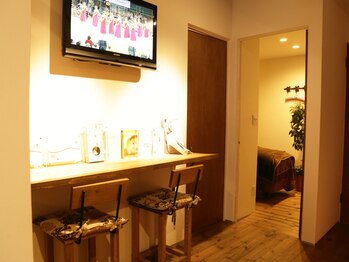 アートサロンジャサバハ/待合