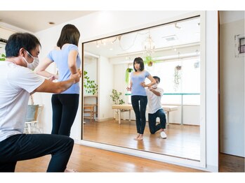 松山美容整体院/ボディラインの検査