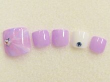 ネイルサロンレアリッチ 銀座店(Rare Rich)/フット定額コース￥7990色変更OK