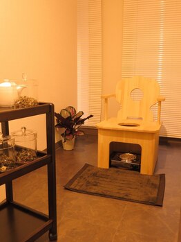 デトックスサロン モーミン/よもぎ蒸し