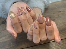 ネイルサロン ミュゼ ド ミューズ(musee de MUSE)/ジェル &nbsp;8,000 