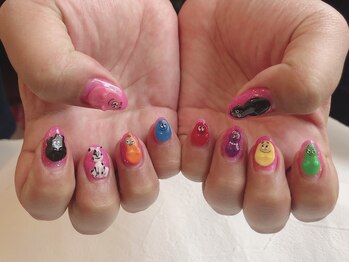 ネイルサロン ブリリアント(Nail Salon Brilliant)/キャラネイル10