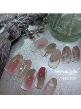 ネイルサロン ファンリッシュ(FANLISH)/定額スタンダード¥5700(+tax)