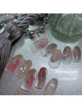 ネイルサロン ファンリッシュ(FANLISH)/定額スタンダード¥5700(+tax)