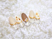 ヴィーナネイル 呉店(VinaNail)/2月定額アート★シンプルコース