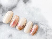 スリー(THREE)/Aug,2020/nail design