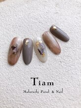 ティアム マタニティペイント アンド ネイル(Tiam Maternity Paint&Nail)/6Designコース★ご新規様￥7500
