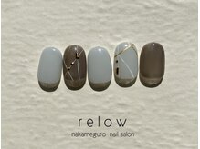 リロウ(relow)/ワンカラー×ラインアート