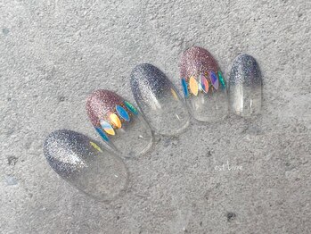 エストリブレ(estLivre)/フラッシュラメグラデ