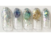 ヘアーアンドネイル ルシア(Hair&Nail Lucia)/キラキラネイル