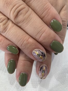 ネイルモア 三軒茶屋店(NAIL moA)/ニュアンスネイル♪