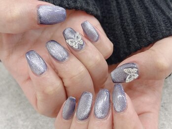 プライズアイリス アイラッシュ 池袋東口店(prize Iris eyelash)/蝶々ネイル【池袋】