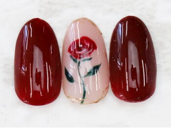 セラピッシュネイル (therapish nail)/プレミアムハンドコース★